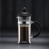 Zaparzacze tłokowe french press Caffettiera 0.35L Black