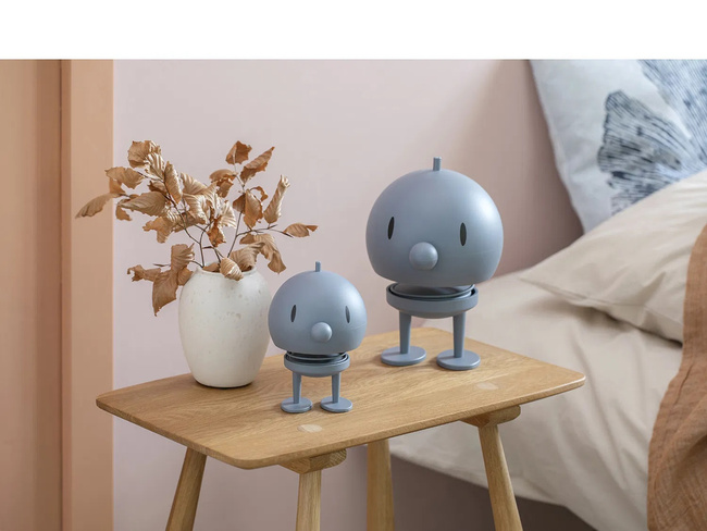 Figurka Hoptimist Soft Bumble XL Sky, niebieska 24 cm