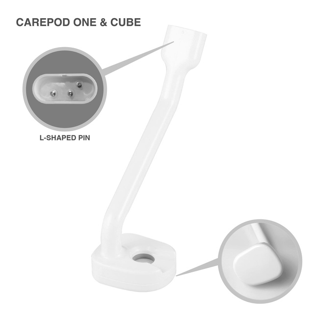 Głowica ultradźwiękowa do Carepod One, Cube i Cube Plus