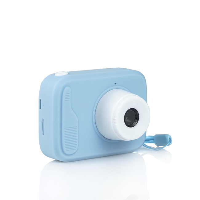 Extralink Kids Camera H35 Single Niebieski - Aparat Cyfrowy - 1080p 30fps, Wyświetlacz 2.0"