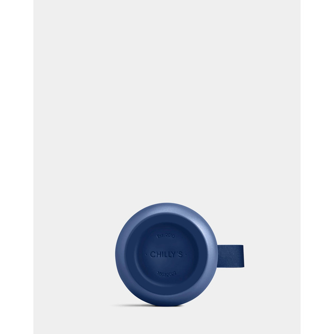 Butelka sportowa Chilly's | 500 ml | Niebieski (Wieloryb) Series 2 Sport - Chilly's Bottles