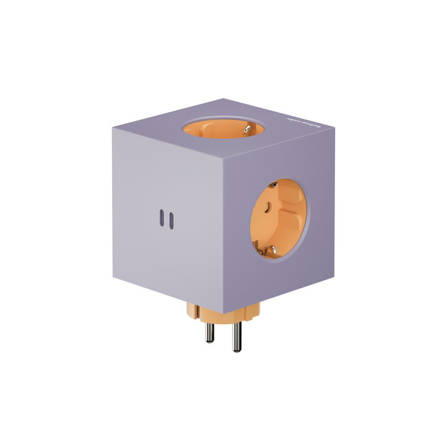 Square 2 - Usb-c (f) Bauhaus Lavender Glow - Avolt