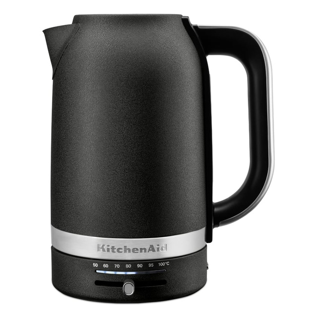 Czajnik KitchenAid 1,7 l z regulacją temperatury 5KEK1701EBK żeliwny