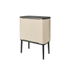 Kosz do segregacji Brabantia Bo Touch Bin 11 + 23 l, Soft Beige