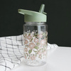 Butelka z ustnikiem dla dzieci Blossoms sage 450 ml - A little lovely company