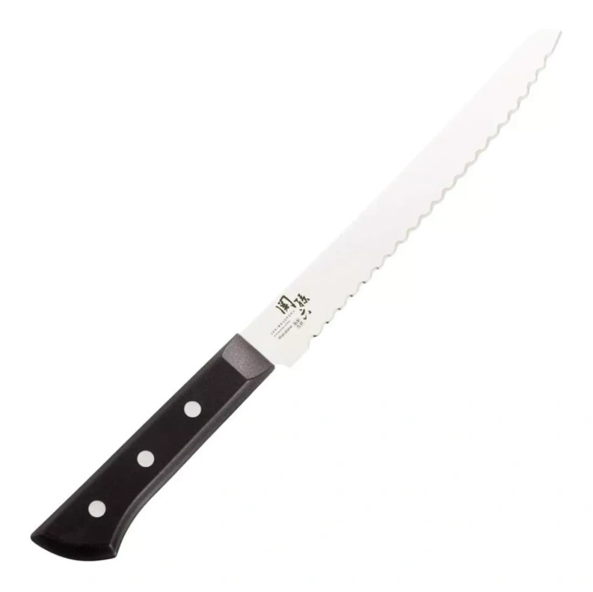 KAI Seki Magoroku Wakatake Nóż do chleba 22 cm
