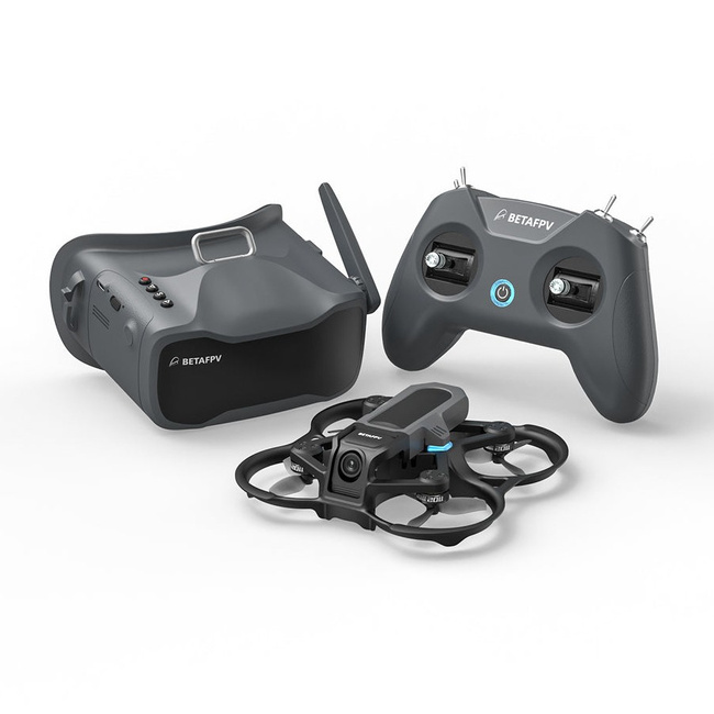 Zestaw FPV BetaFPV Aquila16 z dronem i goglami VR03, trzy tryby lotu