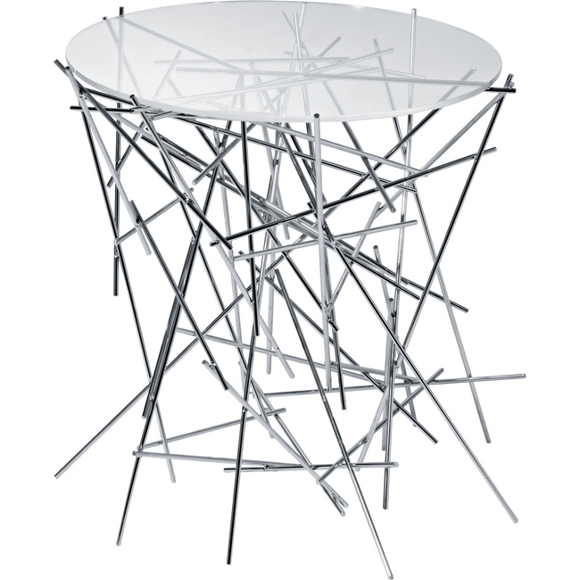 Stolik Alessi 50 cm czarny