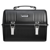 Lunchbox stalowy Stanley Vintage 9,5 l z uchwytem na termos, czarny Classic Black