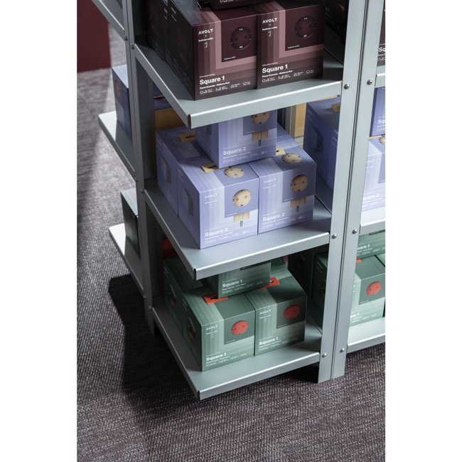 Square 2 - Usb-c (f) Bauhaus Gecko Bloom - Avolt