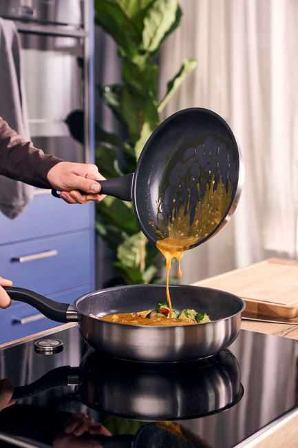 Henckels By Zwilling Stream Patelnia Saute Ceramiczna Z Pokrywką 28 Cm