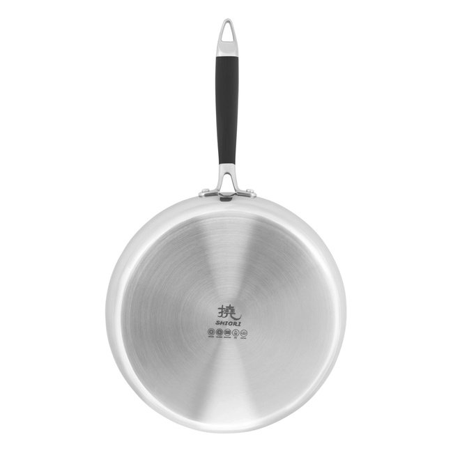 Shiori - Stainless Steel 304 Pro patelnia z powłoką ceramiczną Ceram Guard 300 Max indukcja 28 cm