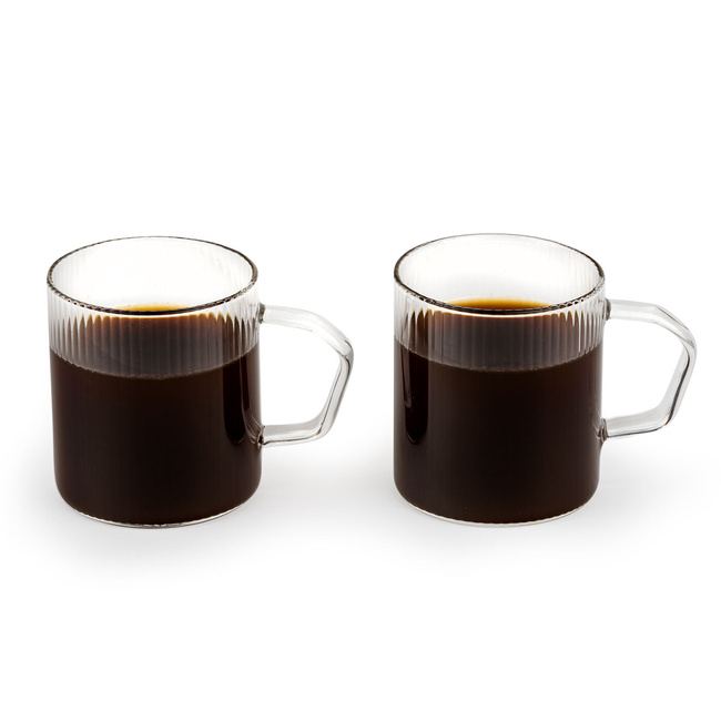 Szklanki do cappuccino Arusha 300 ml - 2 sztuki - Leopold Vienna