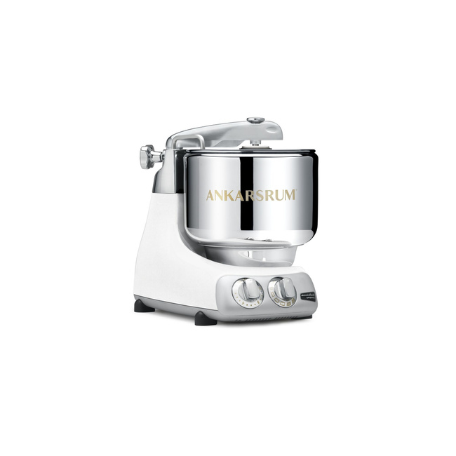 Roboty planetarne Ankarsrum Mineralny Biały AKM 6230 MW
