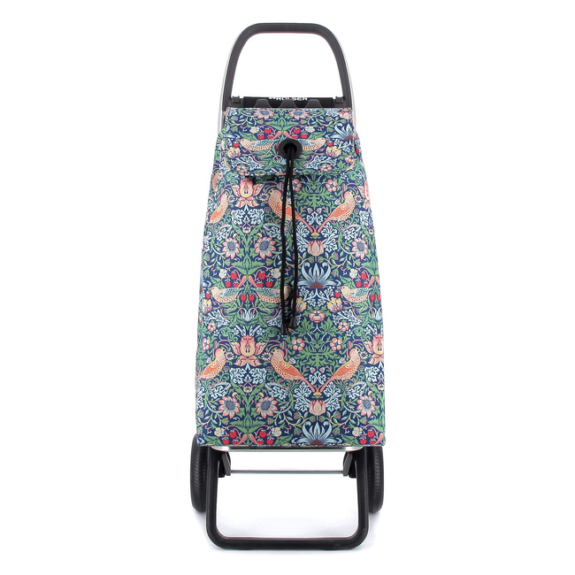 Wózek na zakupy Rolser I-Max William Morris 2L Birds, 2 koła, torba 43 l