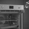 Smeg - Piekarnik, 60 cm, Classica Classica Sop6302S2Px Stal nierdzewna.