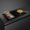 Smeg - Płyta Kuchennna Universal Sim3964D Czarne Szkło