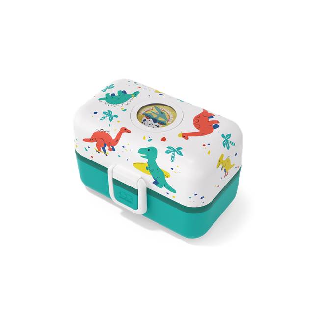 Lunchbox Dziecięcy Tresor Graphic Dino - Monbento