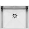 Smeg - Zlewozmywak ze stali nierdzewnej VSTQ50-2 LINEA