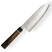Suncraft SENZO BLACK Nóż Santoku 16.7 cm