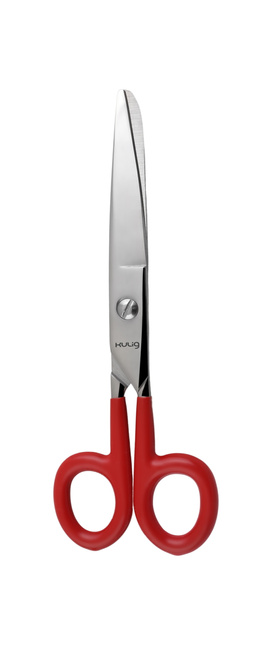 Nożyczki Domowe Czerwone 15cm 3006 6" - Kulig