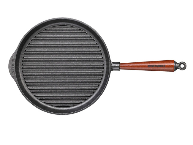 Traditional Patelnia grillowa - 28 cm, Czarny - Skeppshult