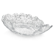 Misa Liść 33 cm - Transparentna Madagascar - Ivv