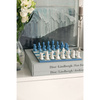 Szachy Printworks Classic Chess Dusty Blue, drewniane figury i plansza z akrylem
