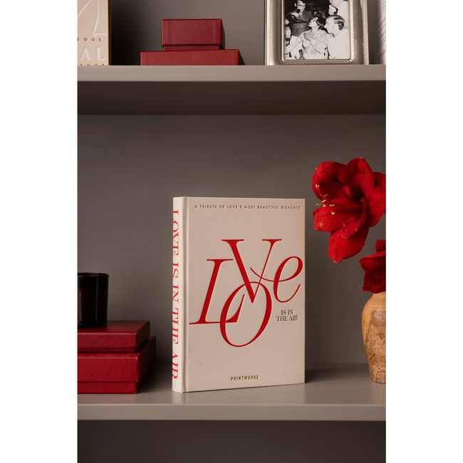 Album na zdjęcia Printworks Love is in the Air, beżowa tkanina, 80 stron, 160 zdjęć