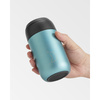 kubki termiczne do kawy 340 ml Chilly's Atlantis matowy metalik