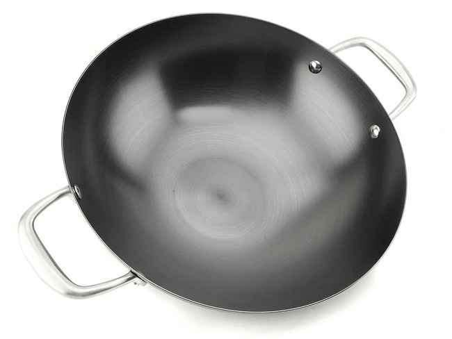 Wok ze stalową pokrywą ∅32 cm Altena - Carl Schmidt Sohn