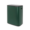 Kosz na śmieci Touch Bin BO 60L zielony Pine Green - Brabantia