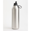 Butelka termiczna Chilly's Series 3 Flip ze słomką, 1000 ml, stalowa (Steel)