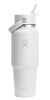 Butelka termiczna Hydro Flask Travel Bottle 32 oz z zakrętką Flex Straw, biała