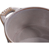 Mini cocotte Okrągły 200 ml, Antyczny szary - Staub