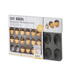 Forma do magdalenek Easy Baking - 18 ciastek Birkmann