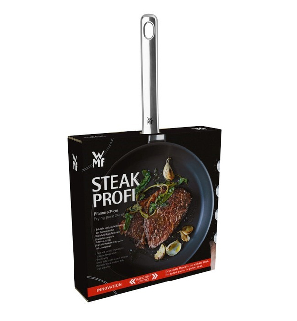 Patelnia 24 cm, Steak Profi - Wmf