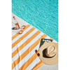 ręczniki plażowe szybkoschnące 160x90 cm ipanema orange l - dock & bay