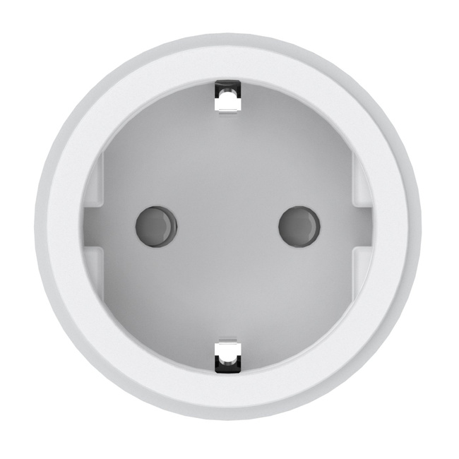 Inteligentne gniazdko Aqara Power Plug H2 EU z pierścieniem RGB, 16 A, Matter
