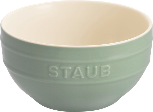 Staub Serving Zestaw 4 Misek 12 Cm, Eukaliptusowy