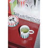 Kubek porcelanowy Alessi Delight NZ09 GR, zielony, 380 ml