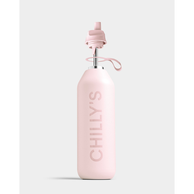 Butelka sportowa Chilly's 1000 ml Różowa