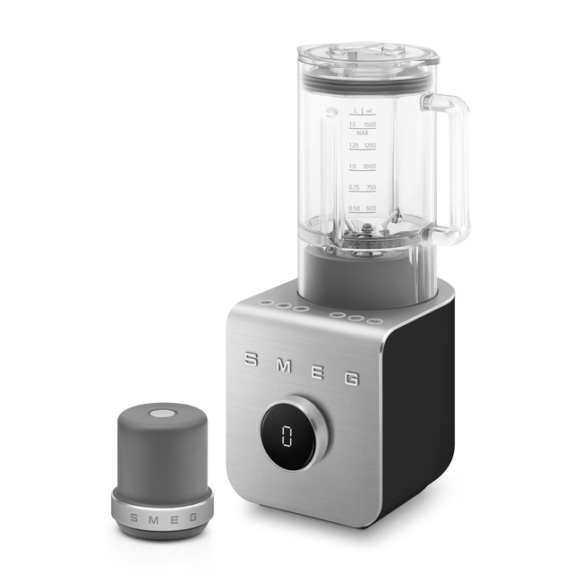 Smeg - Blender wysokoobrotowy BLC02BLMEU Collezione - black