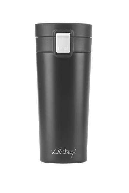 Kubek Termiczny 400ml Fuori Grafitowy 27671 - Vialli Design