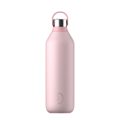 butelki termiczne do napojów 1000 ml series 2 różowy - chilly's bottles