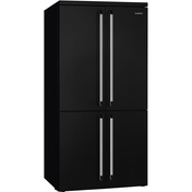 Smeg - Chłodziarko-zamrażarka wolnostojąca Victoria Fq960Bl6 Czarny