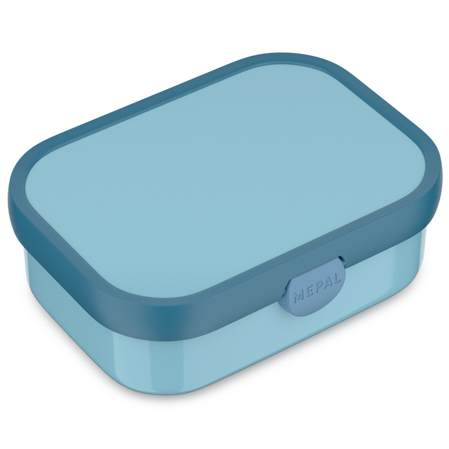 Lunchbox Campus Cool Blue dla dzieci 750 ml z wkładem i widelczykiem Mepal