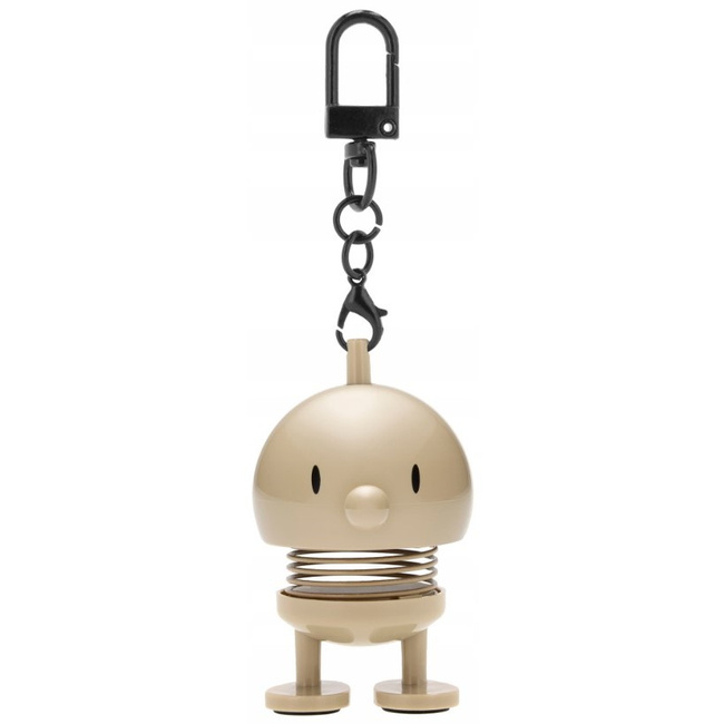 Zawieszka brelok Hoptimist Bumble Latte 2w1 Bag Charm Figurkę Sprężynującą