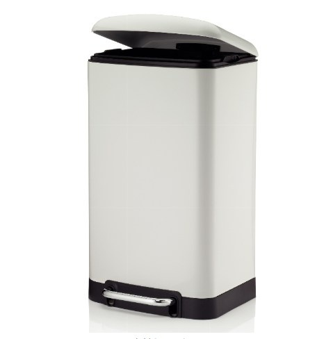 Kosz na śmieci 30 l biały Davino - Kela