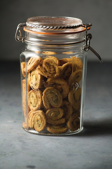 Słoik 0,95 l. Facetted Clip Top Jar - Kilner